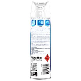 Windex Foaming Aerosol