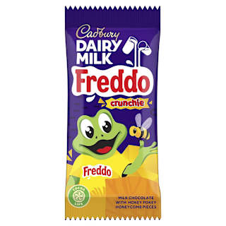 Cadbury Freddo Crunchie Sharepack