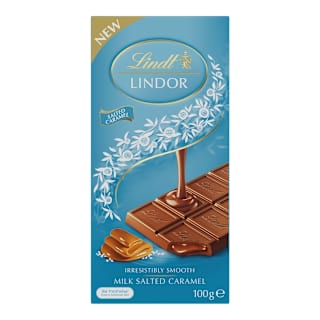 Lindor Tablet Salted Caramel