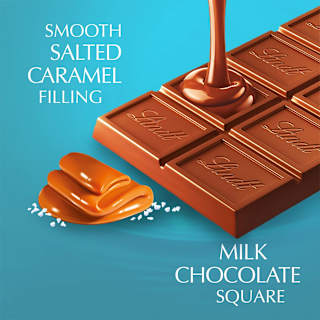 Lindor Tablet Salted Caramel