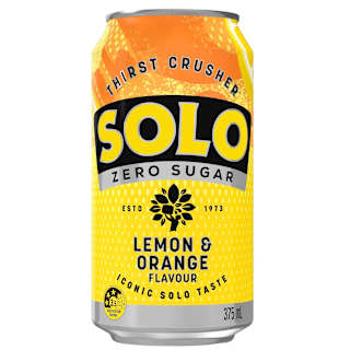 Solo Zero Sugar Lemon Soft Drink