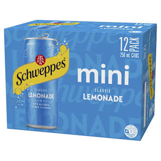 Schweppes Lemonade Soft Drink 