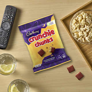 Cadbury Crunchie Chunks Bites