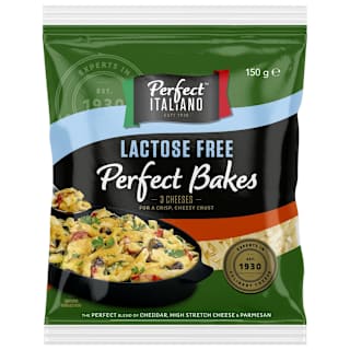 Perfect Italiano Cheese Perfect Bakes Lactose Free Grated