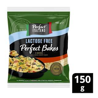 Perfect Italiano Cheese Perfect Bakes Lactose Free Grated