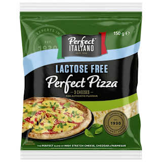 Perfect Italiano Cheese Perfect Pizza Lactose Free Grated