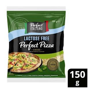Perfect Italiano Cheese Perfect Pizza Lactose Free Grated