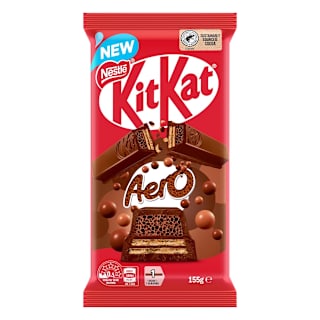 Nestle Kit Kat Chocolate Aero Milk Chocolate 