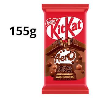 Nestle Kit Kat Chocolate Aero Milk Chocolate 