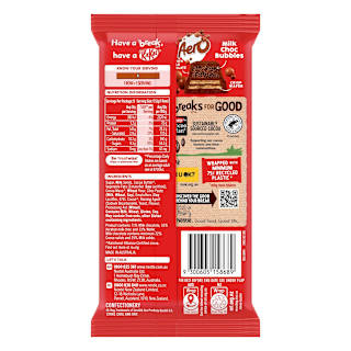 Nestle Kit Kat Chocolate Aero Milk Chocolate 