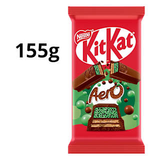 Nestle Kit Kat Chocolate Aero Mint
