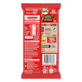 Nestle Kit Kat Chocolate Aero Mint