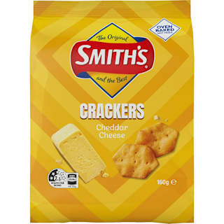 Smith's Crackers Cheddar Cheese