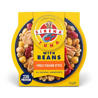 Sirena Tuna With Beans Chilli Italian Style