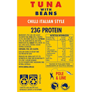 Sirena Tuna With Beans Chilli Italian Style
