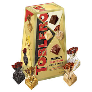 Toblerone Assorted Praline