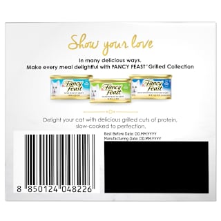 Purina Fancy Feast Grilled Pet Food Seafood Combipack
