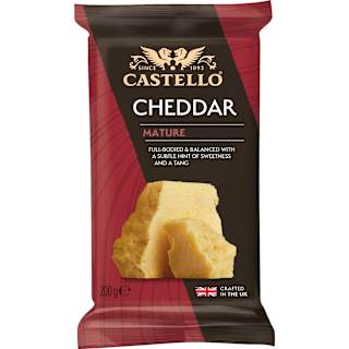 Castello Mature Cheddar 