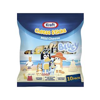 Kraft Cheese Stick Mild Bluey