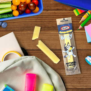 Kraft Cheese Stick Mild Bluey