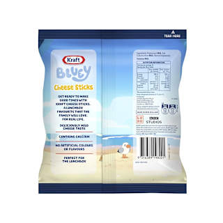 Kraft Cheese Stick Mild Bluey