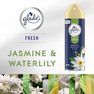 Glade Fresh Jasmine & Waterlily