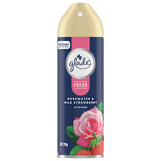 Glade Fresh Rosewater & Strawberry