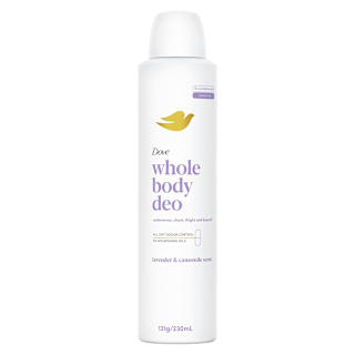 Dove Deodorant Aerosol Lavender Chamomile