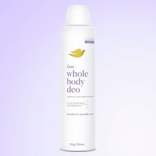 Dove Deodorant Aerosol Lavender Chamomile