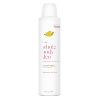 Dove Deodorant Aerosol Raspberry Rose 