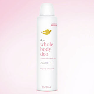 Dove Deodorant Aerosol Raspberry Rose 