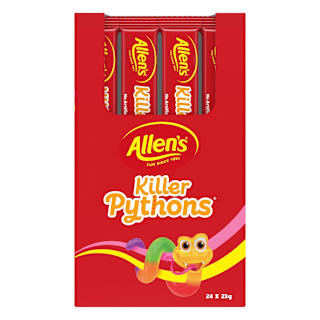 Allen's Killer Pythons Confectionery