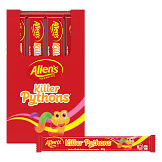 Allen's Killer Pythons Confectionery