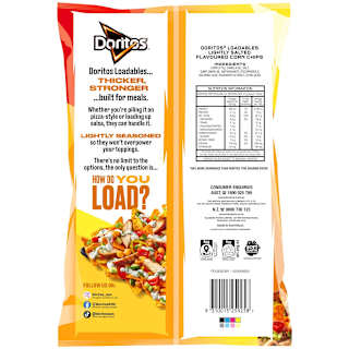 Doritos Loadables Tortilla Chips Salt