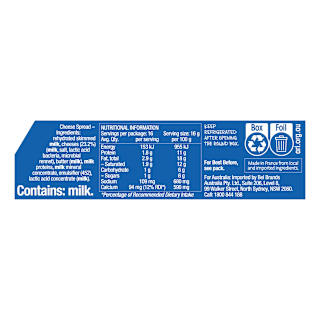 The Laughing Cow Cheese Original