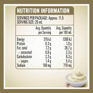 Heinz Seriously Good 50% Less Fat Aioli