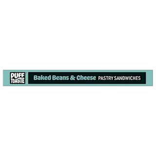 Borg's Puff Toastie Baked Beans & Cheese