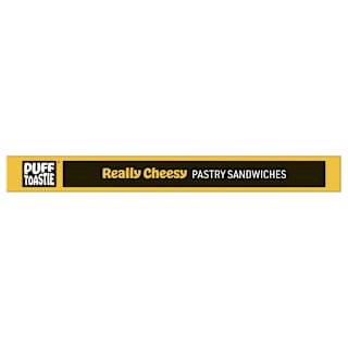 Borg's Puff Toastie Really Cheesy