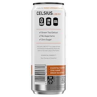Celsius Energy Drink Mango Lemonade