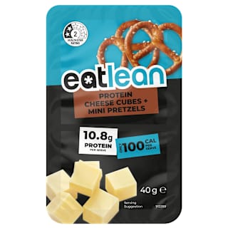 Eatlean Cheese Cubes And Mini Pretzels