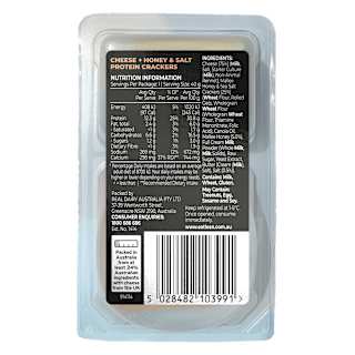 Eatlean Protein Cheese + Honey & Salt Protein Crackers