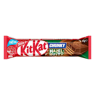 Nestle Kit Kat Chocolate Chunky Hazelnut