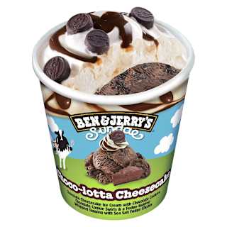 Ben & Jerry's Ice Cream Choco-Lotta Cheesecake Sundae