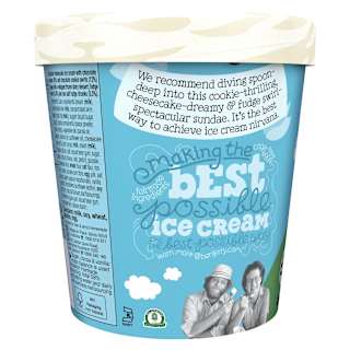 Ben & Jerry's Ice Cream Choco-Lotta Cheesecake Sundae