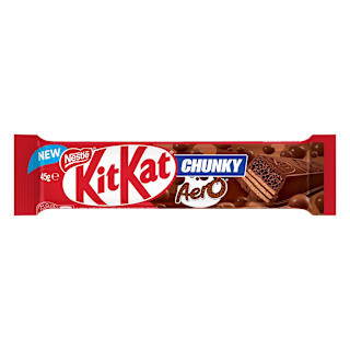 Nestle Kit Kat Chunky Chocolate Aero Milk Bar