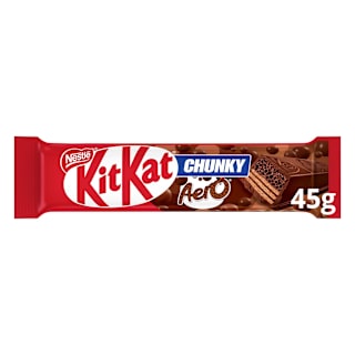 Nestle Kit Kat Chunky Chocolate Aero Milk Bar