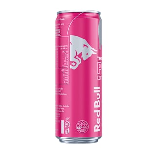 Red Bull Energy Drink Summer White Peach Can