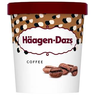 Haagen-Dazs Ice Cream Coffee