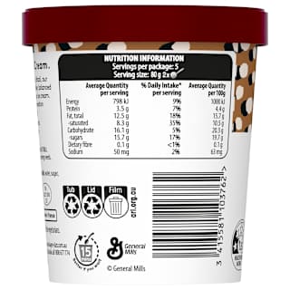 Haagen-Dazs Ice Cream Coffee