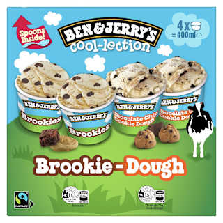 Ben & Jerry's Ice Cream Coolection Brookie-Dough